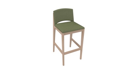 Tabouret haut Soline